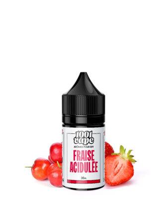 Arôme FRAISE ACIDULÉE – 30ML