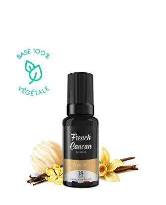 VANILLE 10ML FRENCH CANCAN