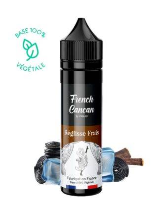 REGLISSE FRAIS 30ML FRENCH CANCAN