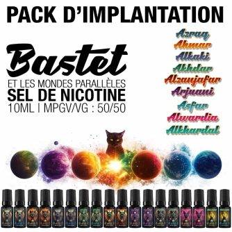 PACK 10ML SALT – LES JUS DU CHAT PERCHÉ