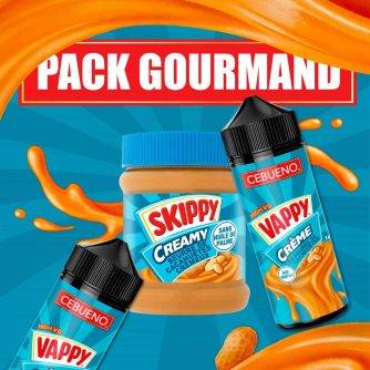 PACK GOURMAND – Vappy® 100ml – CEBUENO®