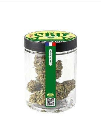 FLEURS (Big Bud) CBD – LEMON KUSH – 10G | BYCDS®