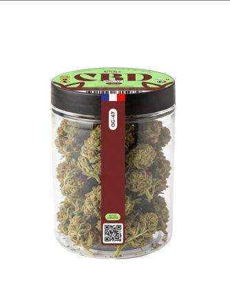 FLEURS CBD – OG-47 – 15G | BYCDS®