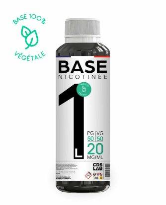 BASE NICOTINÉE – 1L