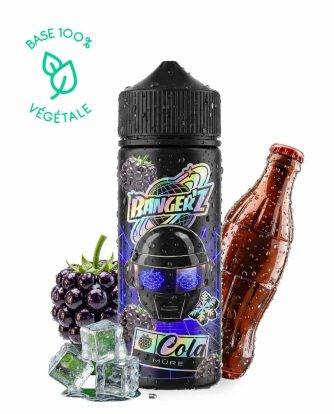 Cola / Mûre 100ml – BANGER’Z®