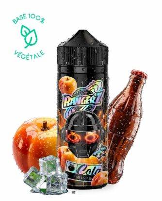 Cola / Pêche 100ml – BANGER’Z®