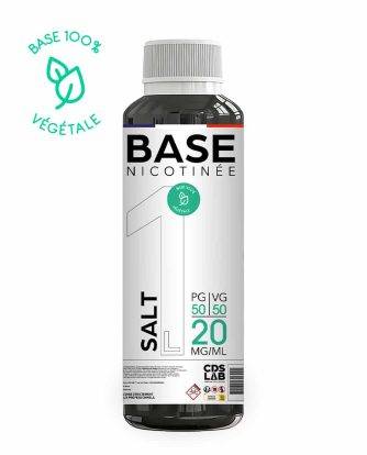 BASE NICOTINÉE SALT – 1L