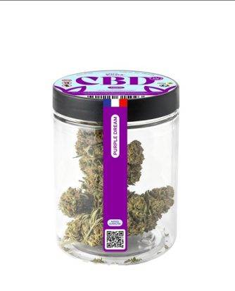 FLEURS CBD (Big Bud) PURPLE DREAM – 10G | BYCDS®