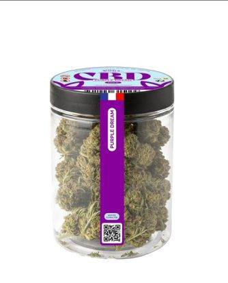 FLEURS CBD – PURPLE DREAM – 15G | BYCDS®