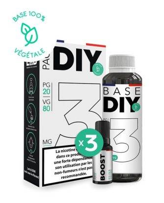 PACK DIY 200ML – 20|80 3MG