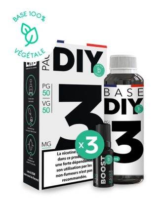PACK DIY 200ML – 50|50 3MG