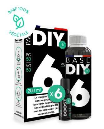 PACK DIY 200ML – 50|50 6MG