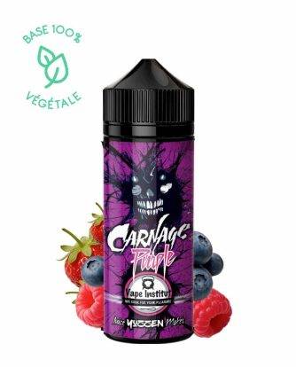 Carnage Purple 100ml – VAPE INSTITUT®