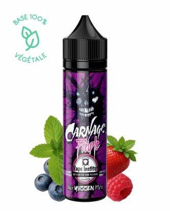 Carnage Purple 50ml – VAPE INSTITUT®